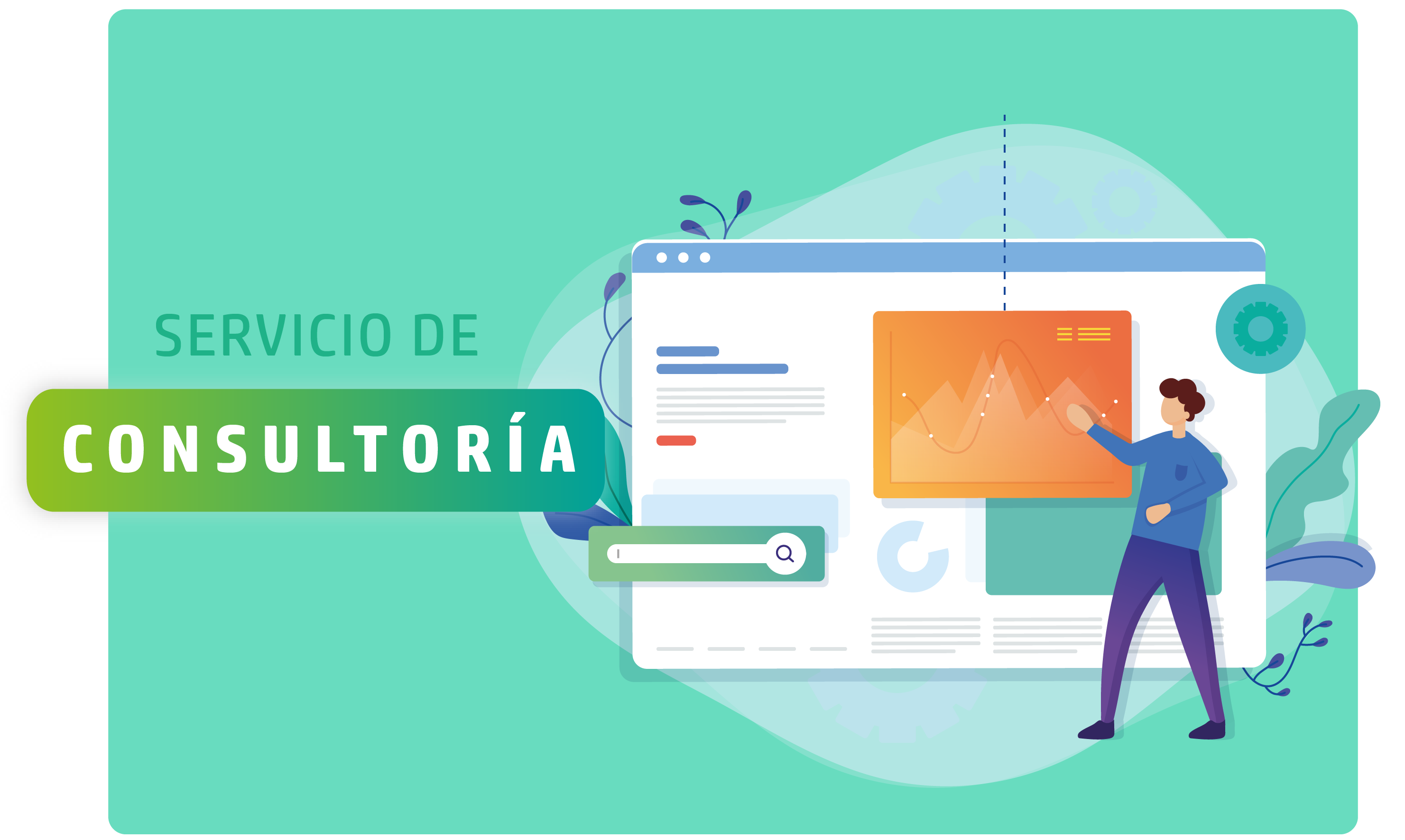 Servicios de consutoria de software y tecnológica