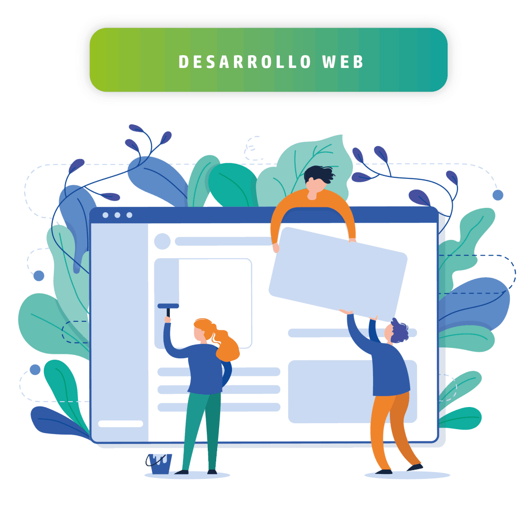 desarrollo de sitios y aplicaciones web a la medida
