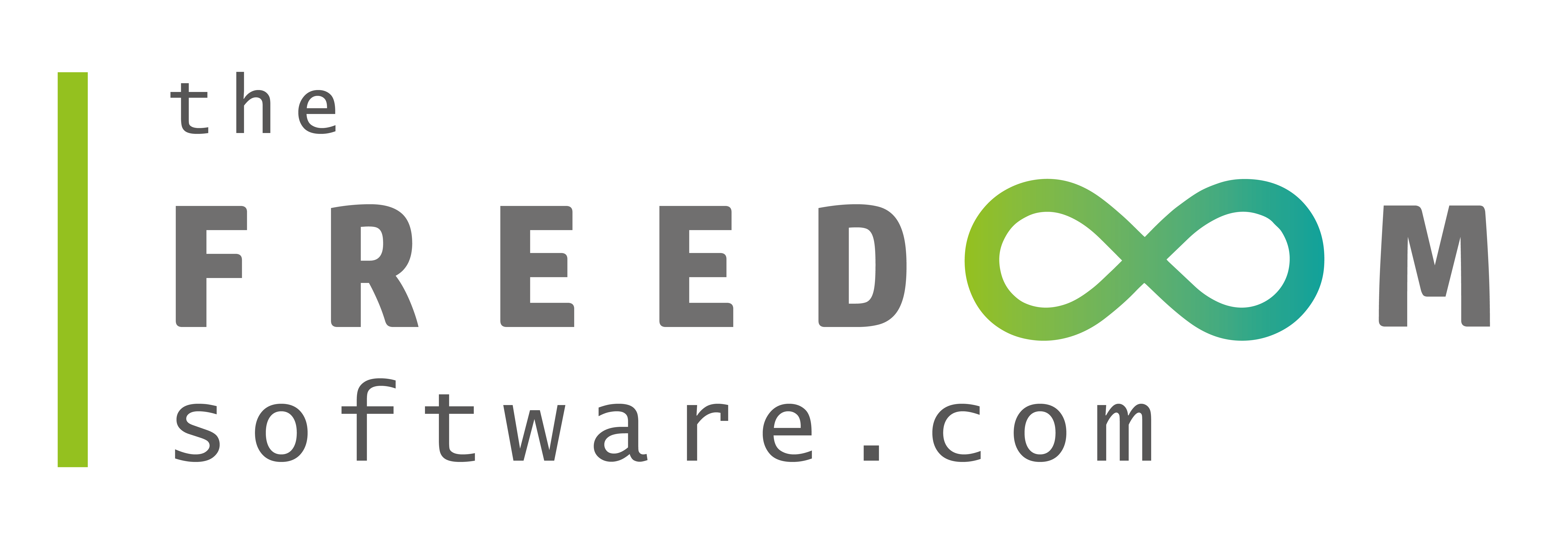 The freedom software logo